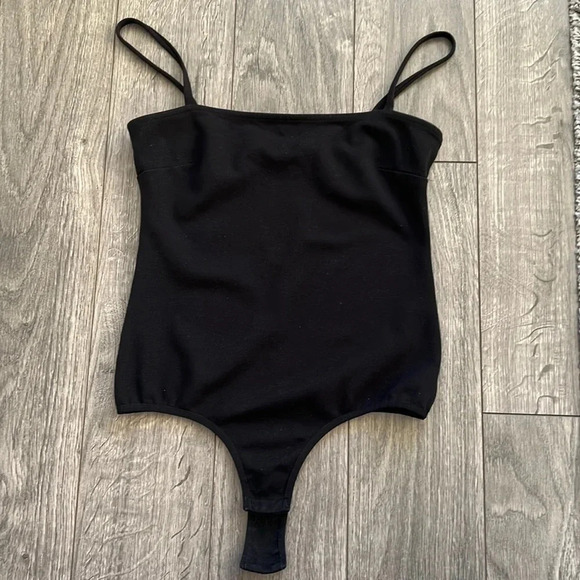 Free People Square Neck  Bodysuit | Women’s Size S - Picture 2 of 5